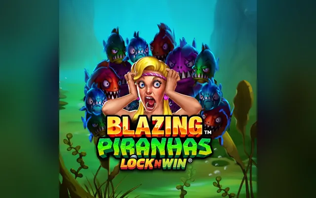 Blazing Piranhas slot by Pear Fiction Studios