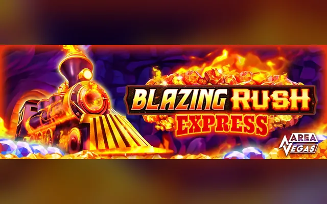 Blazing Rush Express slot by Games Global