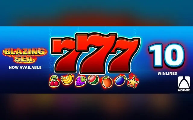 Blazing Sea 10 slot by Games Global