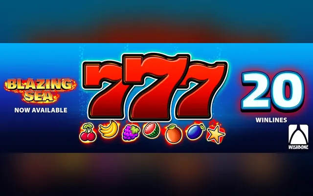Blazing Sea 20 slot by Games Global