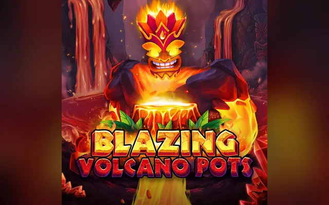 Blazing Volcano Pots slot by Novomatic (Greentube)