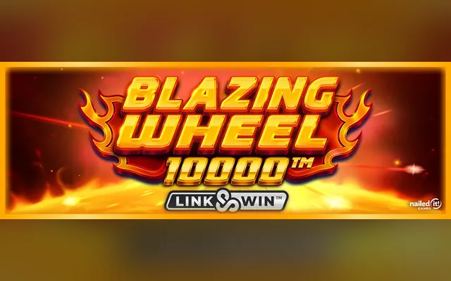 Blazing Wheel 10000 slot by Games Global