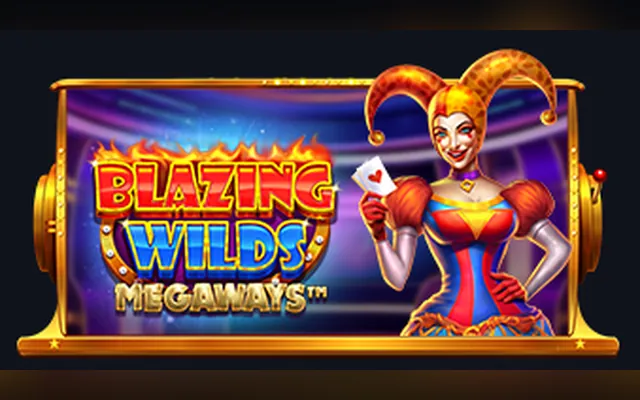 Blazing Wilds Megaways slot by Pragmatic Play