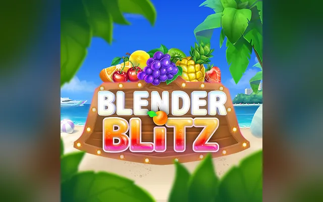 Blender Blitz slot by Relax Gaming