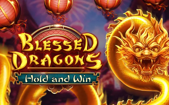Blessed Dragons Hold and Win slot by Kalamba Games