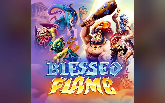 Blessed Flame slot by Evoplay
