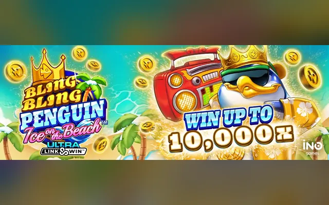 Bling Bling Penguin: Ice On The Beach slot by Games Global