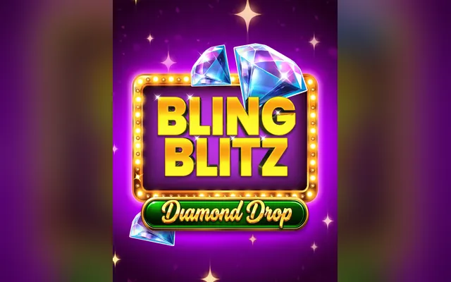 Bling Blitz Diamond Drop slot by BGaming