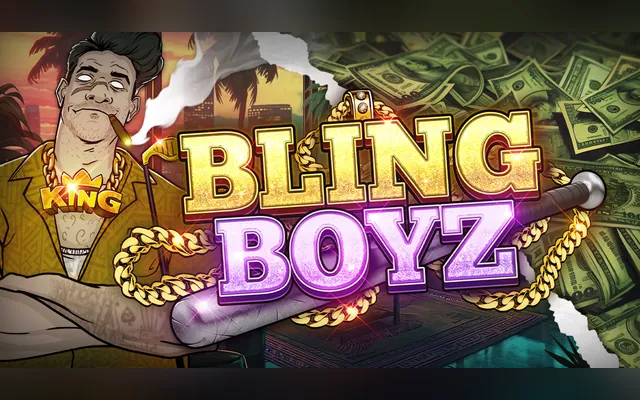 Bling Boyz slot by Kalamba Games