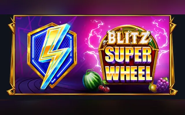 Blitz Super Wheel slot by Pragmatic Play