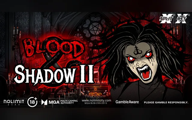 Blood & Shadow 2 slot by Nolimit City