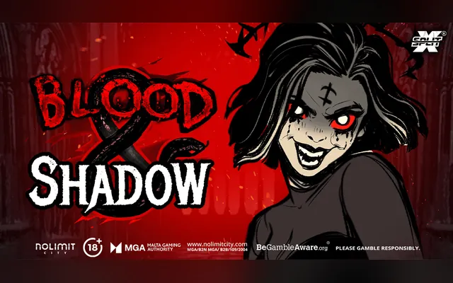 Blood & Shadow slot by Nolimit City