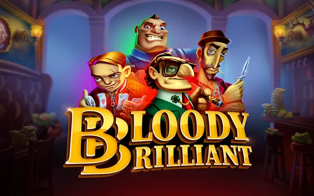 Bloody Brilliant slot by Evoplay