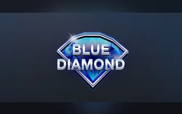 Blue Diamond slot by Red Tiger