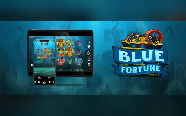 Blue Fortune slot by Quickspin