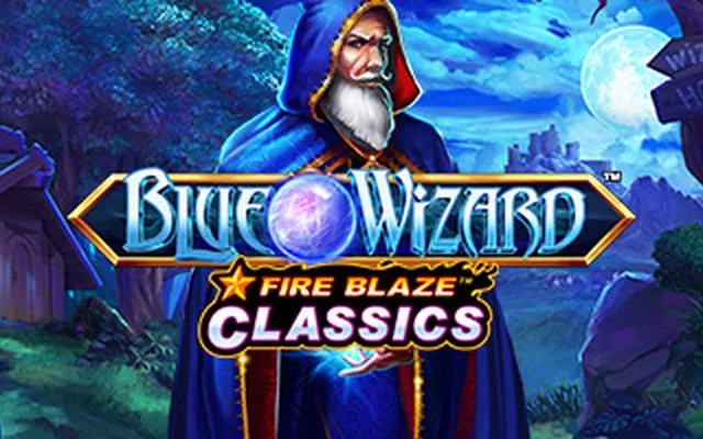 Blue Wizard slot by Playtech