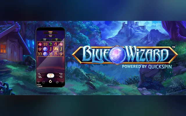 Blue Wizard slot by Quickspin