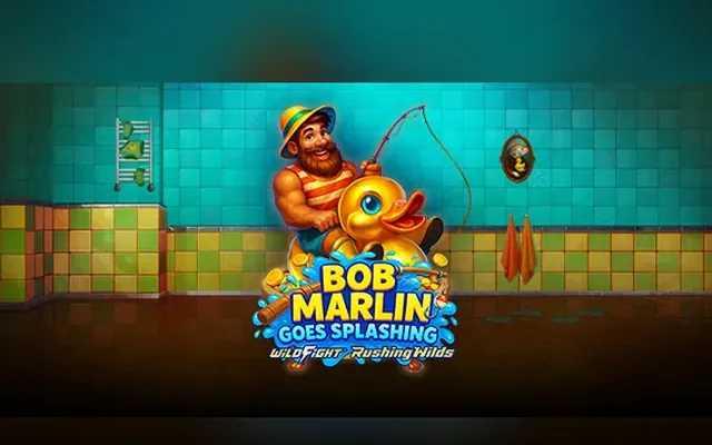 Bob Marlin Goes Splashing Wild Fight RushingWilds slot by Yggdrasil