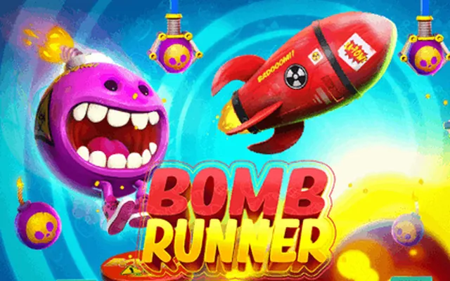 Bomb Runner slot by Habanero