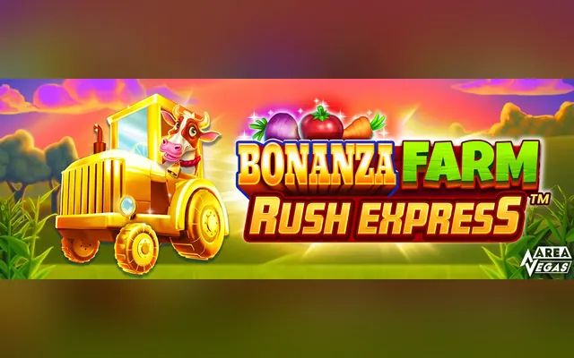 Bonanza Farm Rush Express slot by Games Global