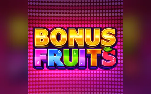 Bonus Fruits slot by Inspired Entertainment
