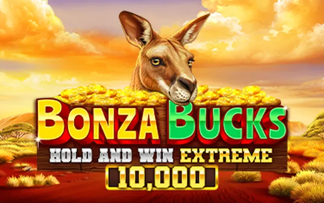 Bonza Bucks Hold and Win Extreme 10,000 slot by Booming Games