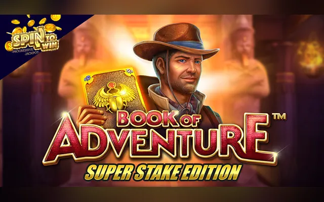Book of Adventure Super Stake Edition slot by Stakelogic