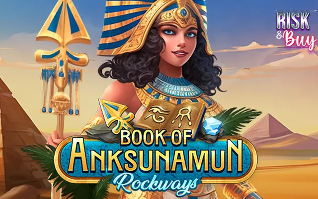 Book of Anksunamun: Rockways slot by Mascot Gaming