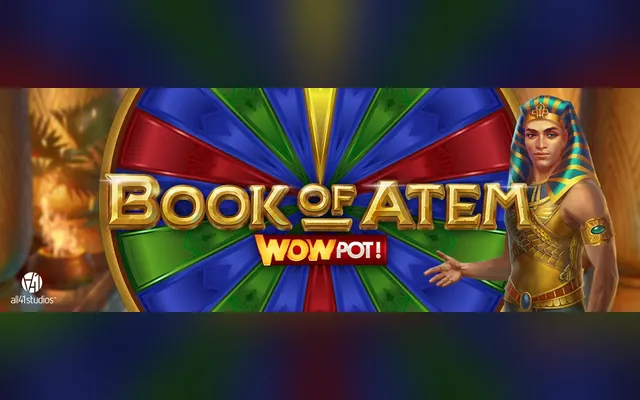 Book of Atem WowPot slot by Games Global
