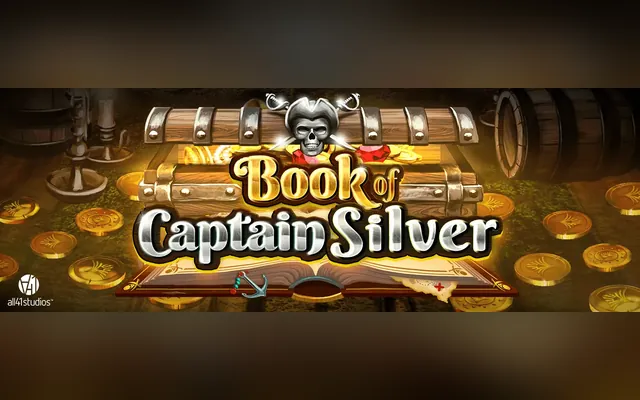 Book of Captain Silver slot by Games Global