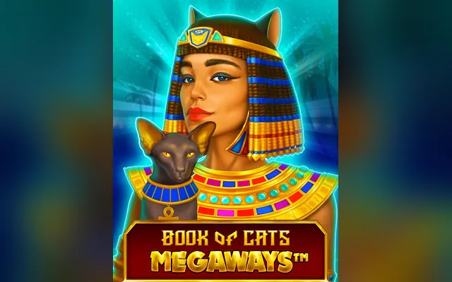 Book of Cats MEGAWAYS slot by BGaming