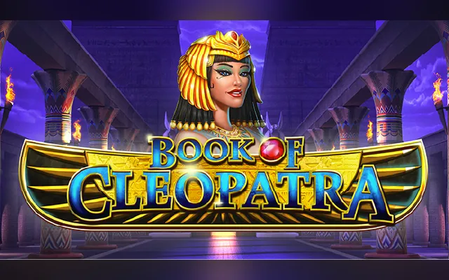 Book of Cleopatra slot by Stakelogic