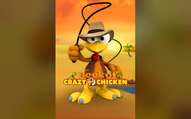 Book of Crazy Chicken slot by Gamomat
