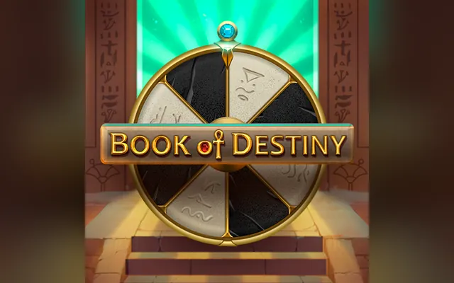 Book of Destiny slot by Print Studios