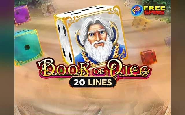 Book of Dice slot by Amusnet (EGT)