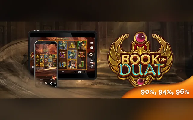 Book of Duat slot by Quickspin