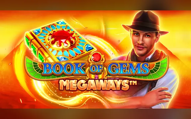 Skywind imzalı Book of Gems Megaways slotu