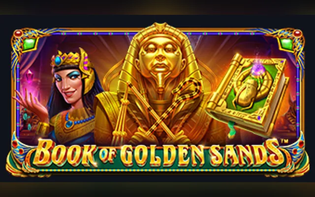 Book of Golden Sands slot by Pragmatic Play