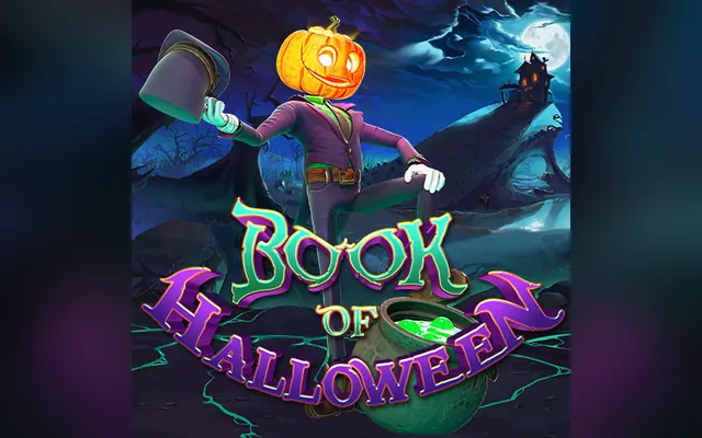 Book of Halloween slot by Inspired Entertainment