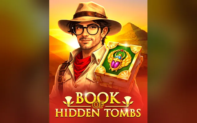 Book of Hidden Tombs slot by BGaming