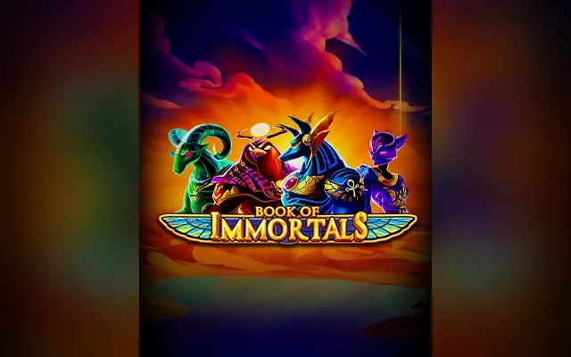 Book of Immortals slot by iSoftBet
