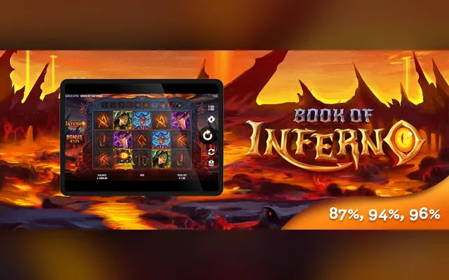 Book of Inferno slot by Quickspin
