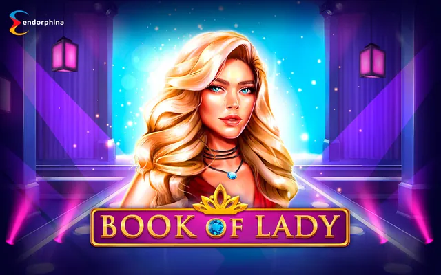 Book of Lady slot by Endorphina