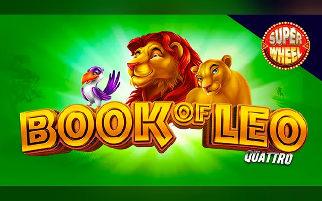 Book of Leo Quattro slot by Stakelogic