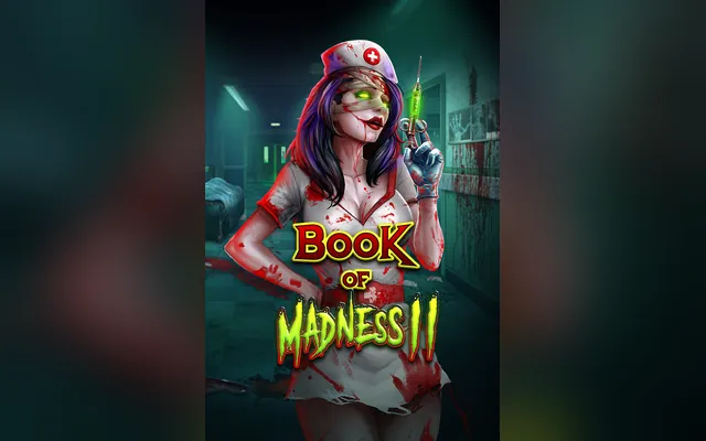 Book of Madness 2 slot by Gamomat