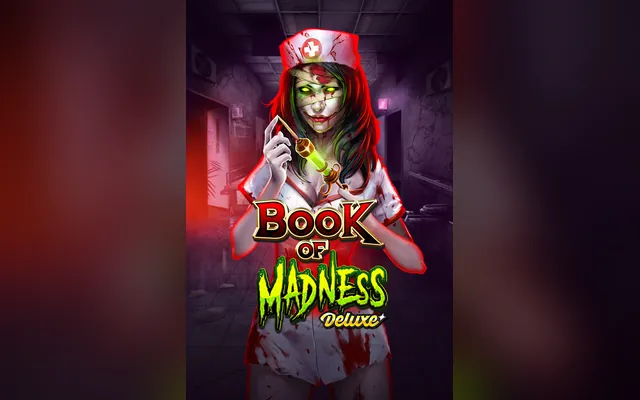 Book of Madness Deluxe slot by Gamomat
