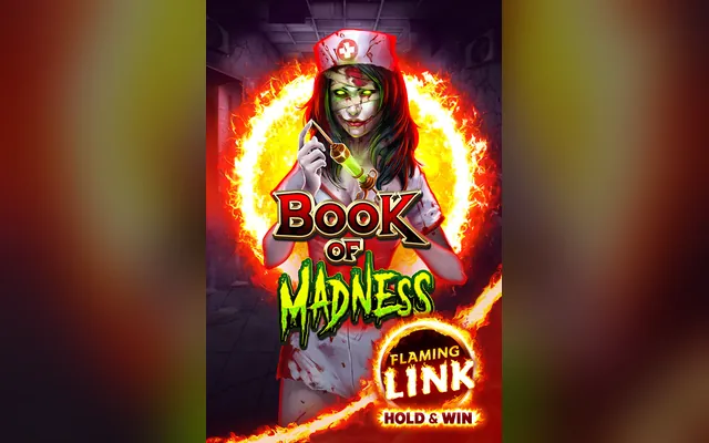 Book of Madness Flaming Link slot by Gamomat