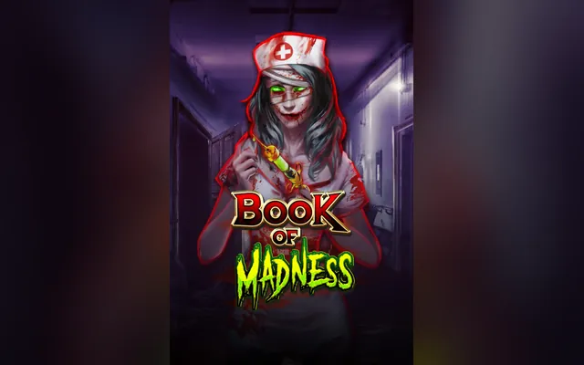 Book of Madness slot by Gamomat