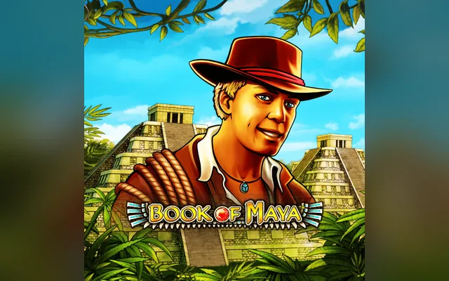 Book of Maya slot by Novomatic (Greentube)