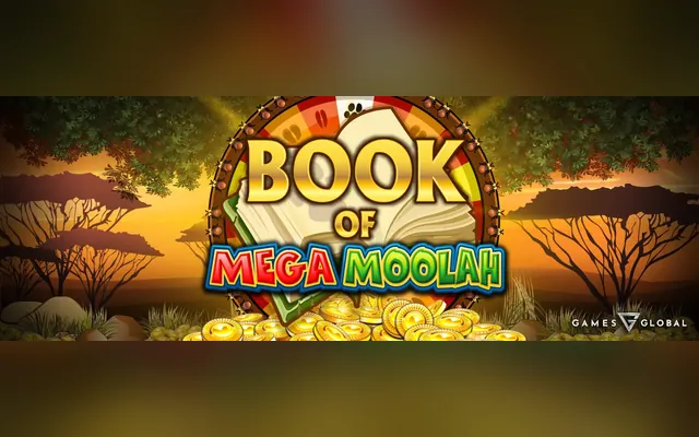 Book of Mega Moolah slot by Games Global